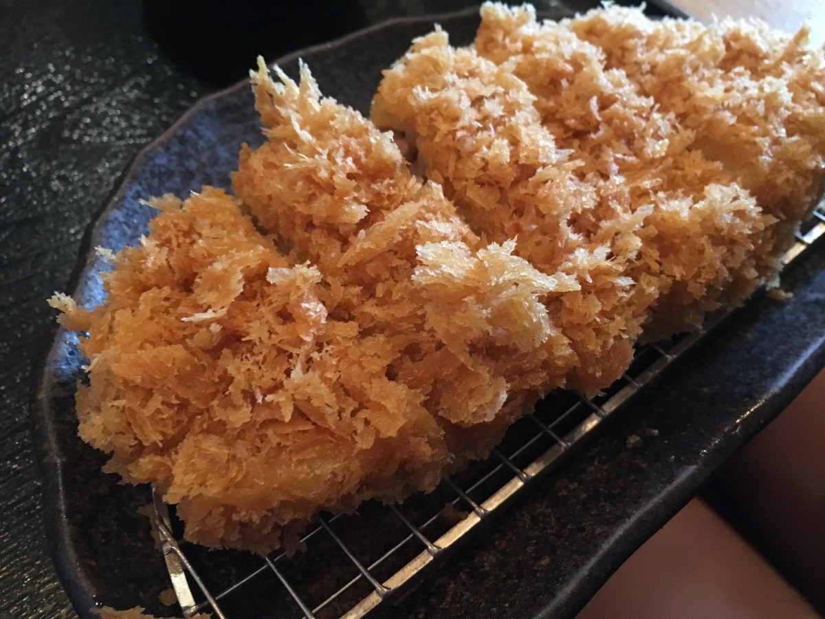 Mille feuille katsu in Katsu&nbsp;Sora