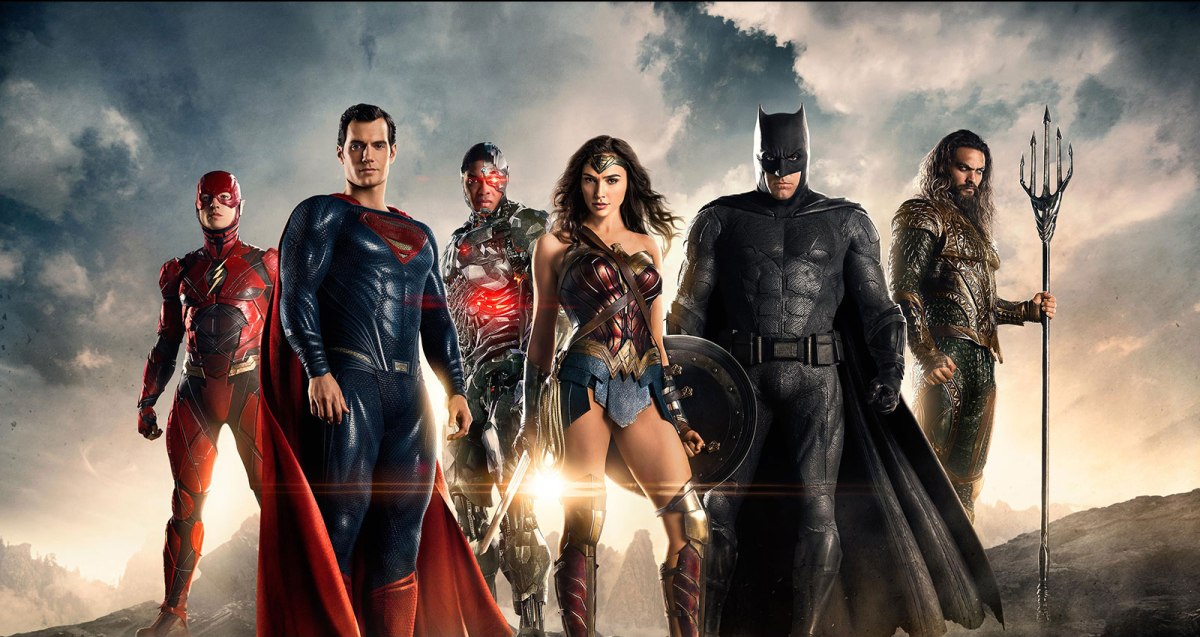 Where have we seen the members of the Justice League&nbsp;before?