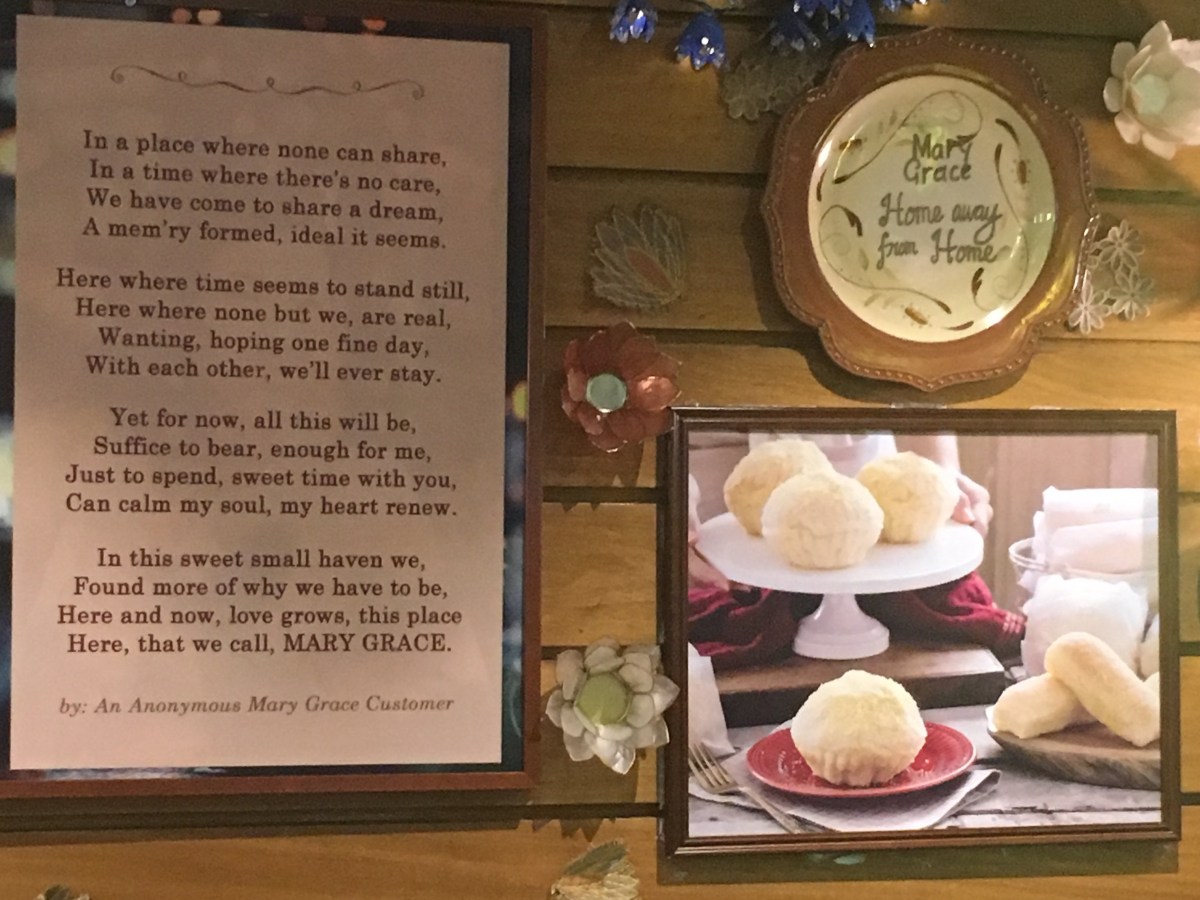 Get-together at Homey Cafe Mary&nbsp;Grace