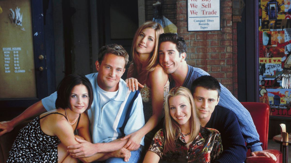 Two generations of viewpoints on “Friends,” now on Netflix