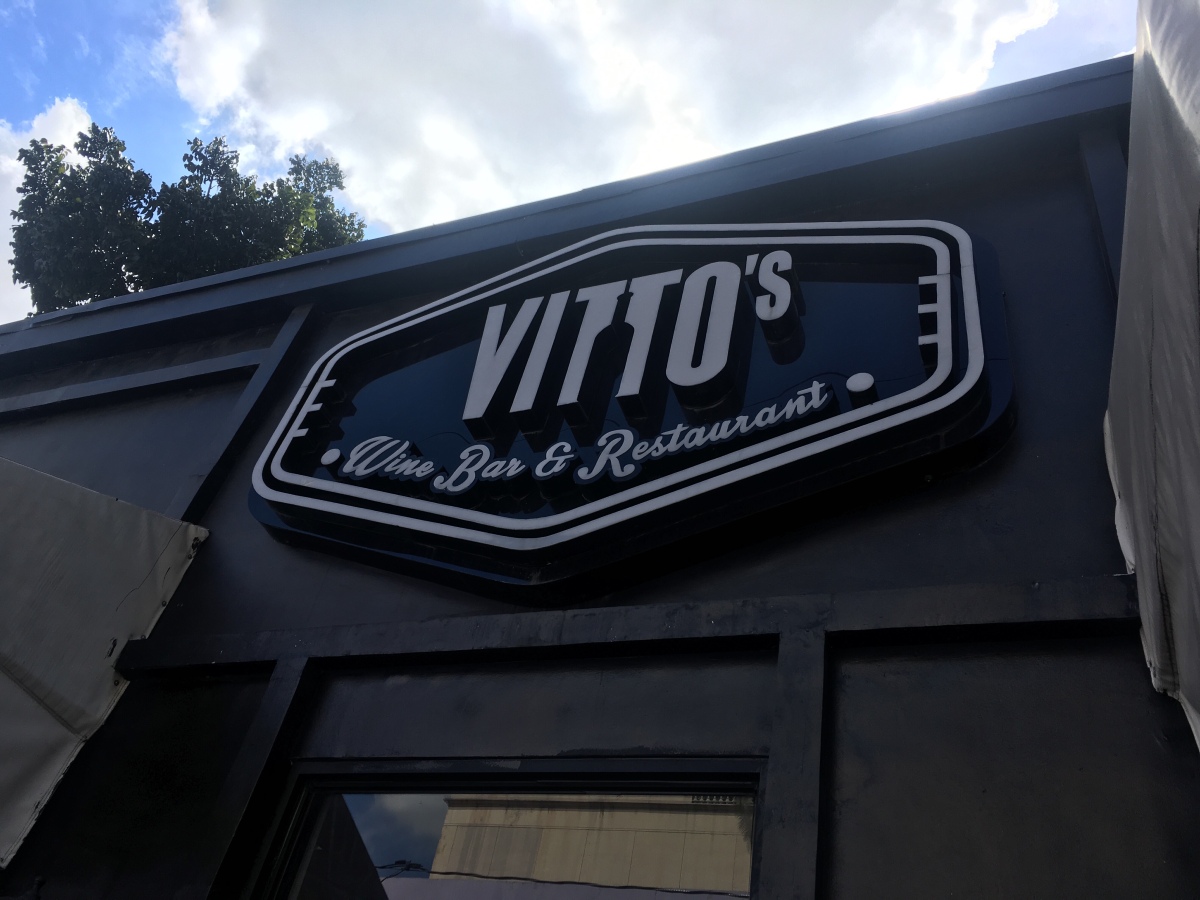 Great flavors at Vitto’s Wine Bar & Restaurant