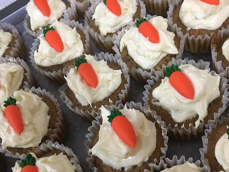 Recipe: Carrot Cupcakes