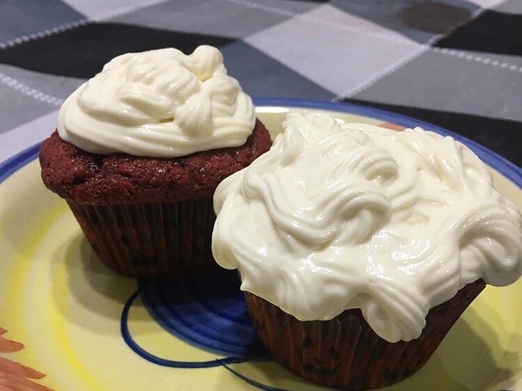 Recipe: Red Velvet&nbsp;Cupcakes