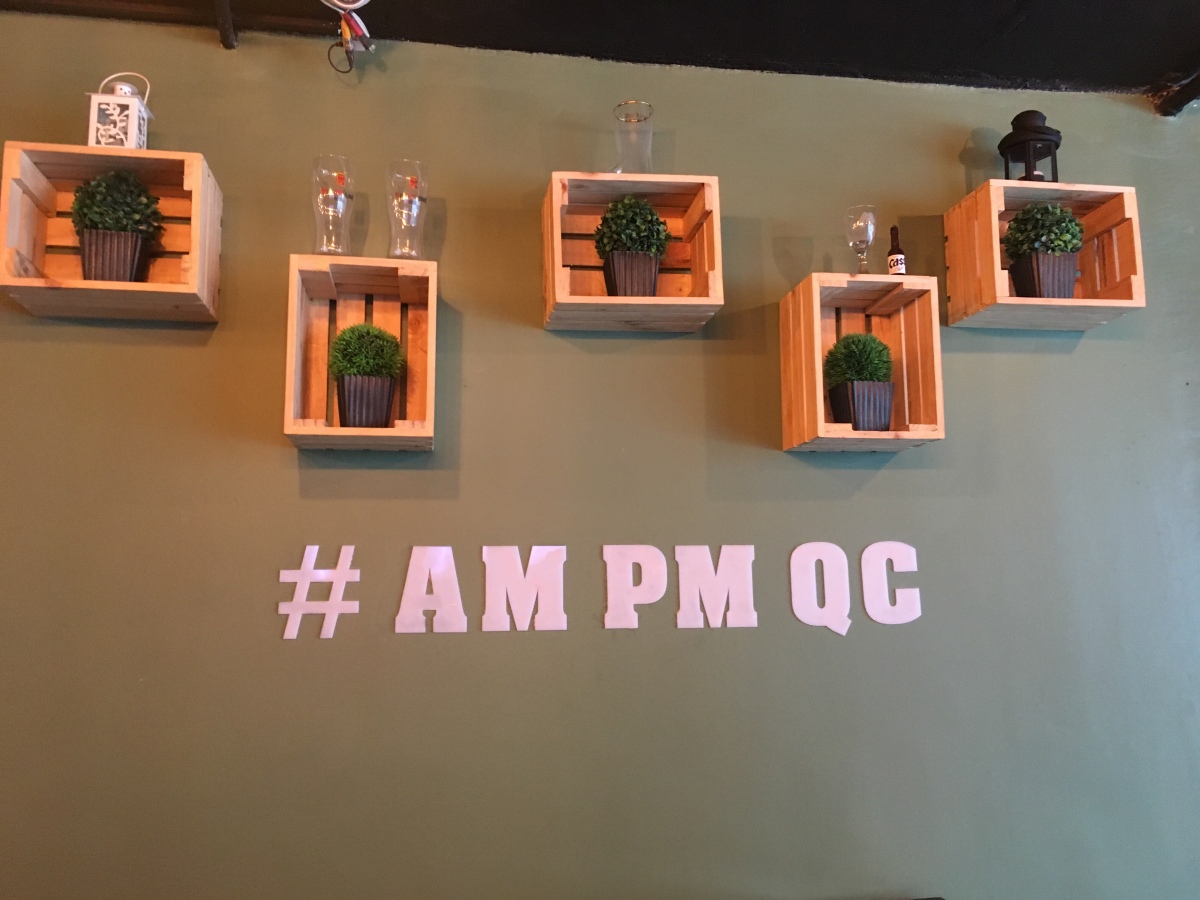 All-day Brunch at AM:PM Brunch. Bar. Cafe. in Tomas Morato
