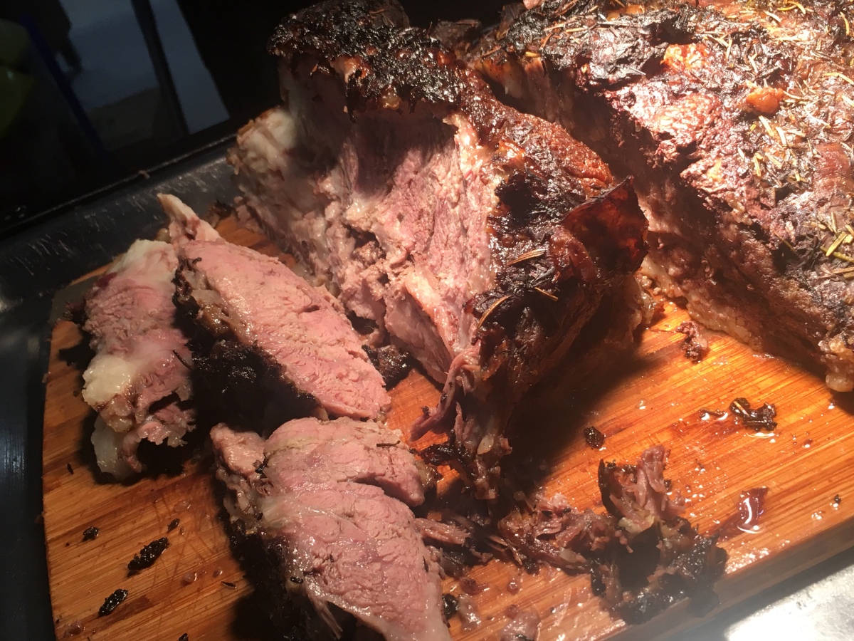 Instant Roast Beef for family celebrations, thanks to Chef Resty!