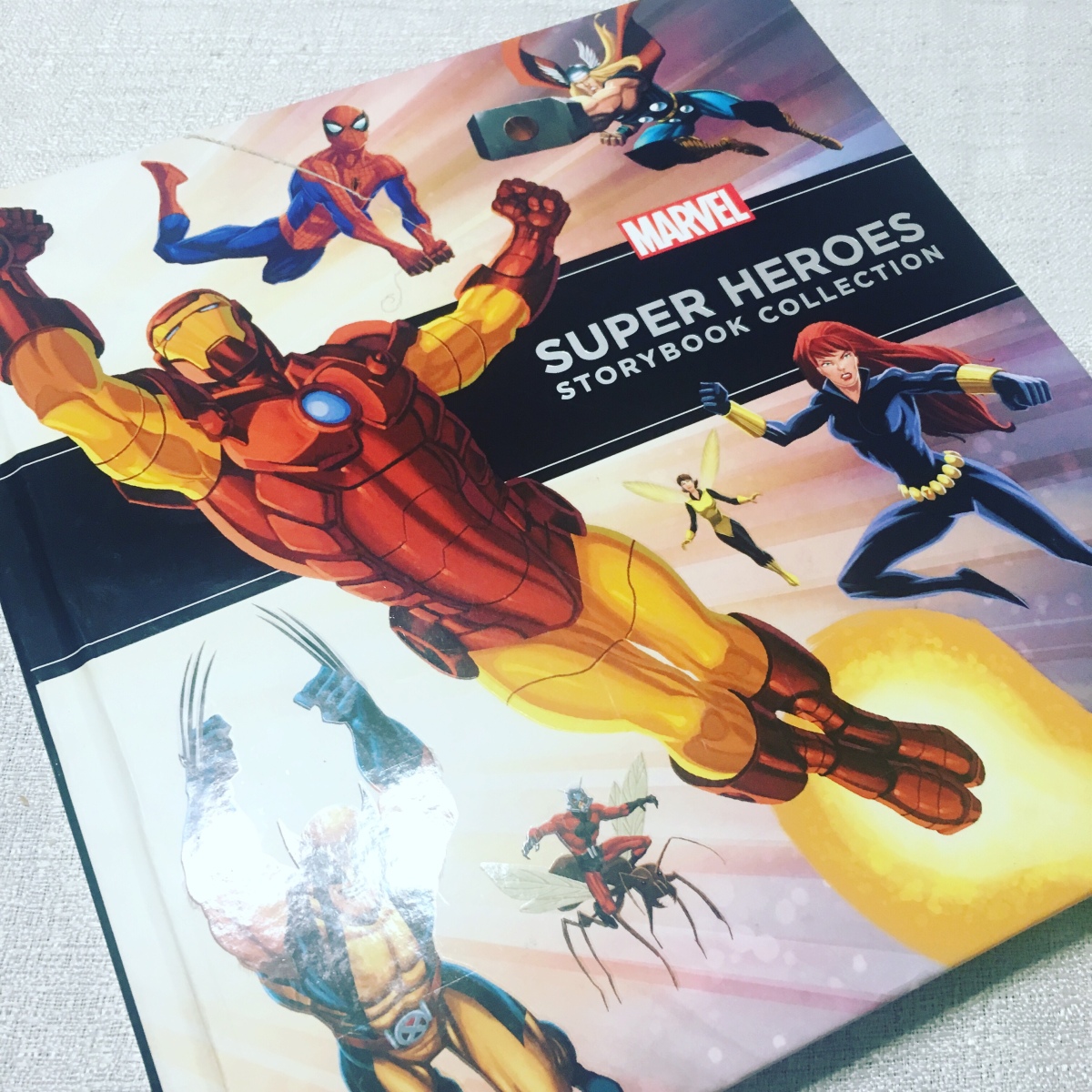 Origin stories in the Marvel Super Heroes Storybook Collection