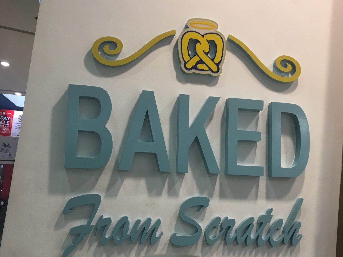 A fortunate mistake at Auntie Anne’s, SM Hypermarket&nbsp;Pasig