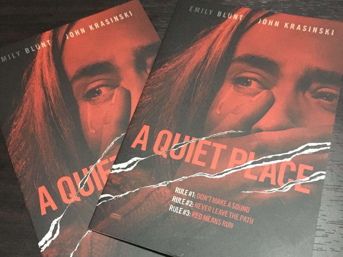 Terror in the sound of silence in A Quiet&nbsp;Place