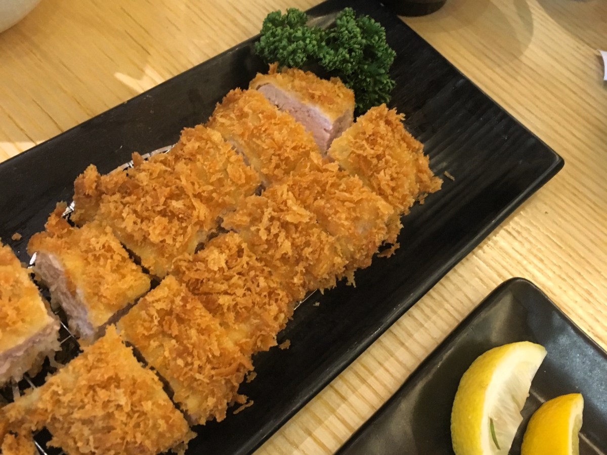 Ultimate Katsu Experience at Saboten,&nbsp;BGC