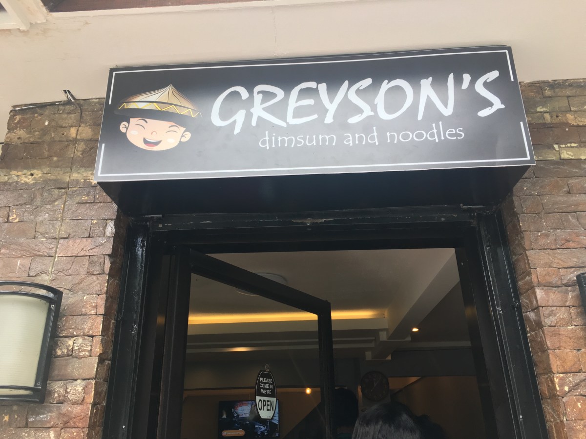 Affordable Chinese Food at Greyson’s Dimsum and Noodle House, Mother&nbsp;Ignacia