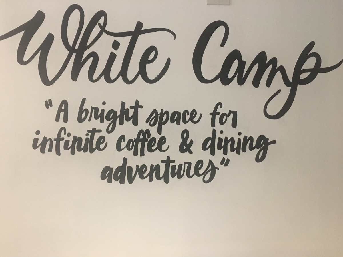 Laid-back lunch at White Camp, Tomas&nbsp;Morato