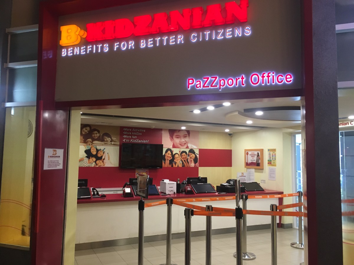 Kids take a first crack at adulting at Kidzania&nbsp;Manila