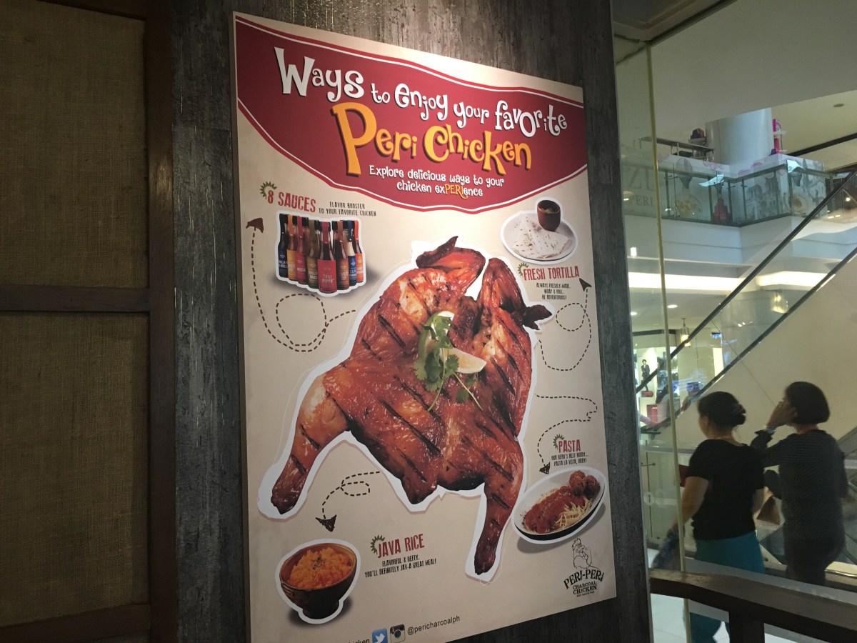Filling family lunch at Peri-Peri,&nbsp;Eastwood