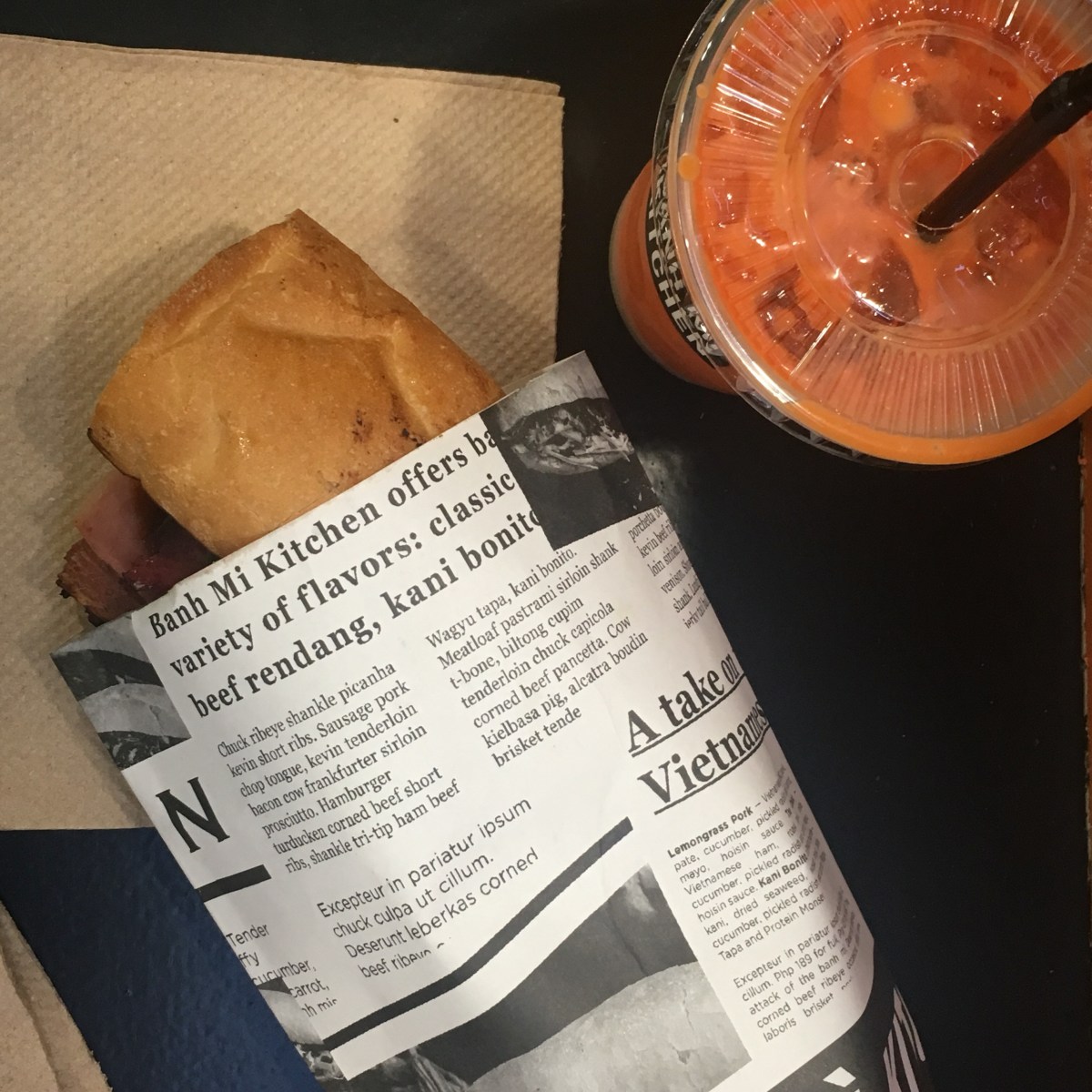 Quick Bite at Banh Mi Kitchen, Tomas&nbsp;Morato