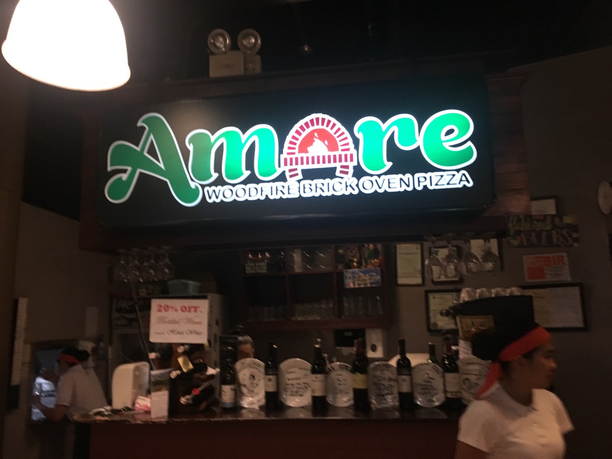 An array of brick oven-baked Neapolitan pizza at Amare la Cucina in&nbsp;Baguio