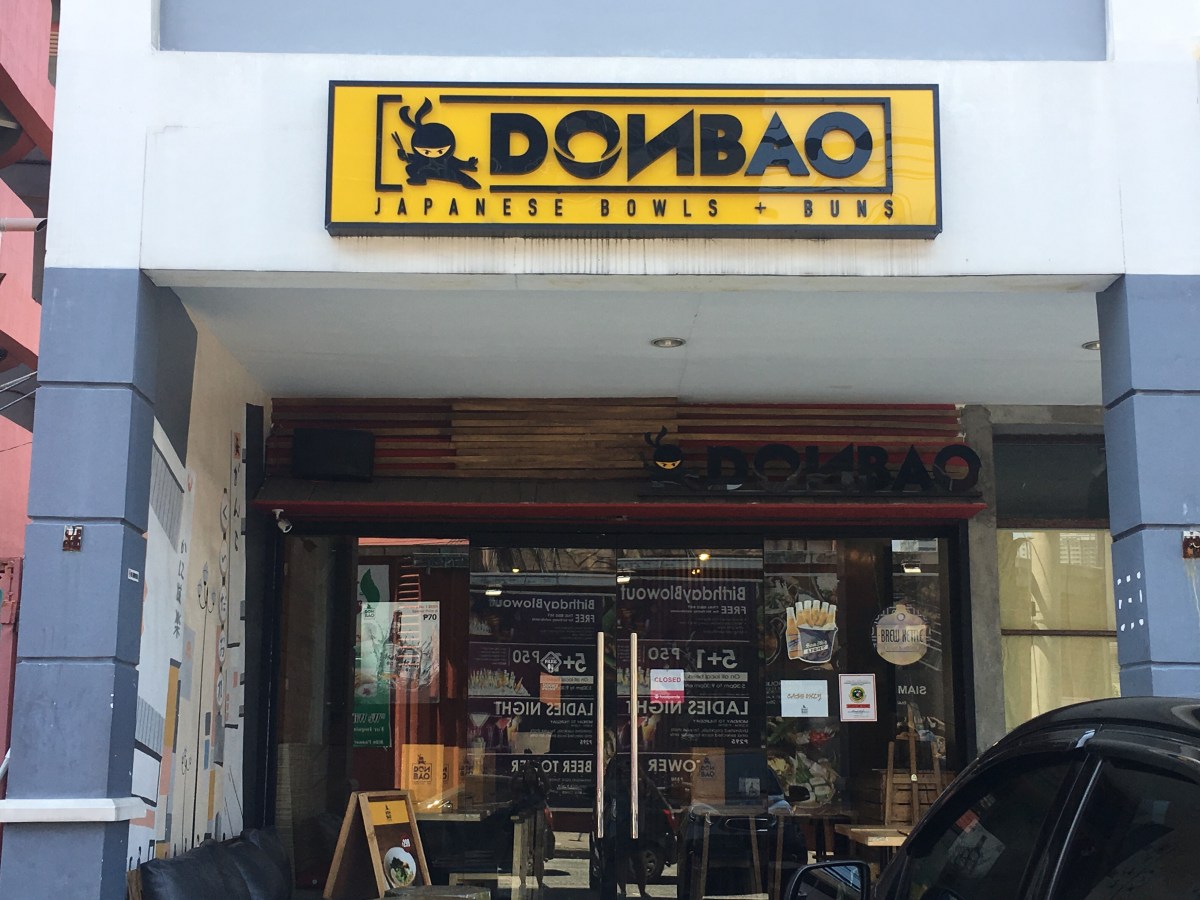 Ramen Lunch at Don Bao,&nbsp;Kapitolyo