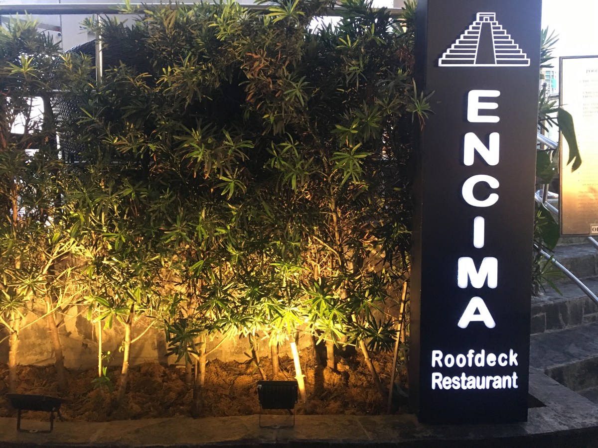 DIY Taco Bar at Encima Roofdeck Restaurant,&nbsp;Makati