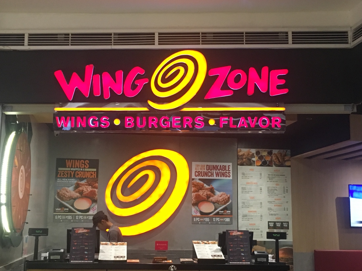 New and familiar chicken flavors at Wing Zone, SM Megamall