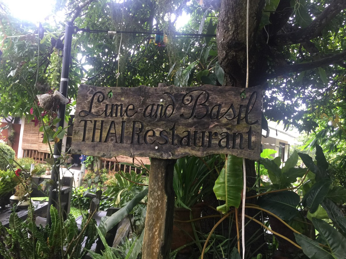 Zomato Tagaytay Food Crawl Second Stop: Lime and Basil Thai&nbsp;Restaurant