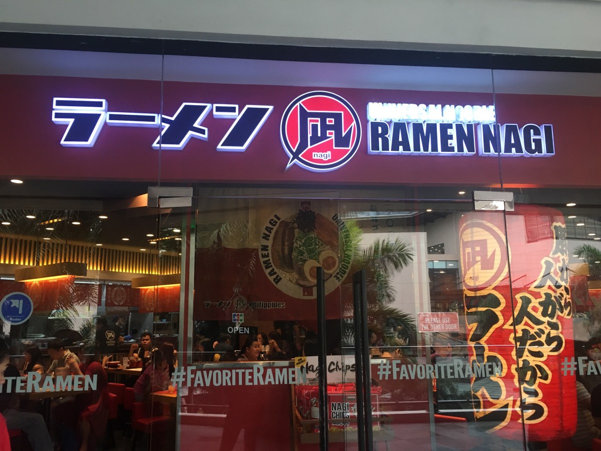 Ramen Birthday Treat at Ramen Nagi,&nbsp;Greenbelt
