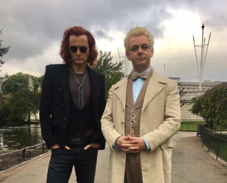 TV adaptation of Neil Gaiman and Terry Pratchett’s “Good Omens” to be released in&nbsp;2019