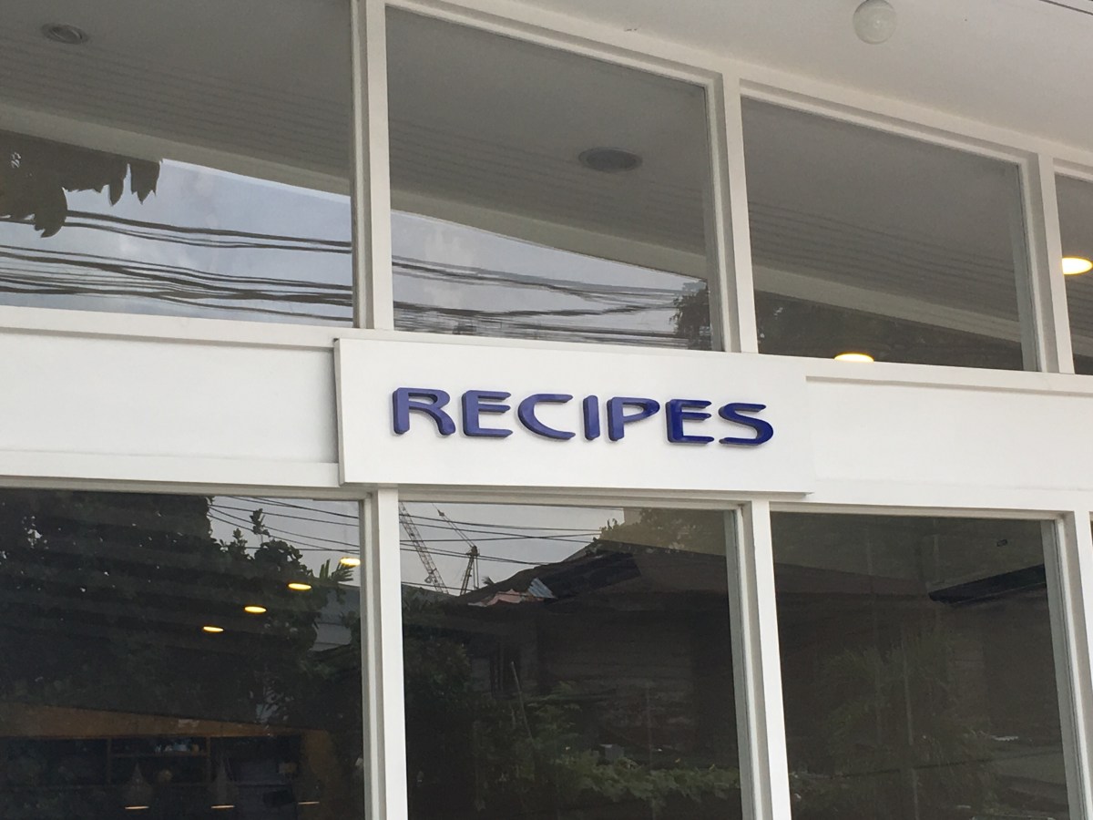 Happy lunch at Recipes, Tomas&nbsp;Morato