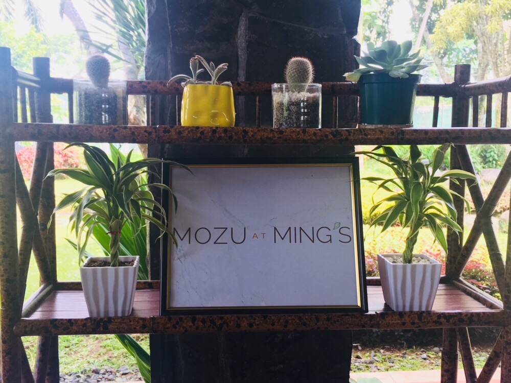 Zomato Tagaytay Food Crawl First Stop: Mozu at Ming’s&nbsp;Garden