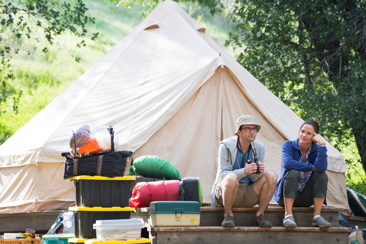 Jennifer Garner and David Tennant star in new original comedy series Camping to premiere exclusively on HBO and HBO on Oct&nbsp;15
