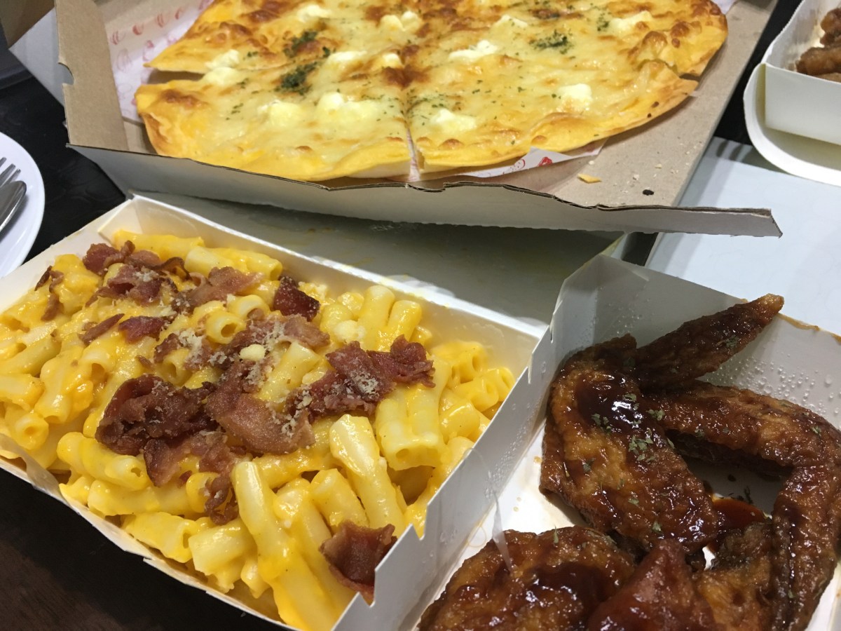 Family Dinner Hack with Honestbee and Buffalo Swing Cafe,&nbsp;Maybunga