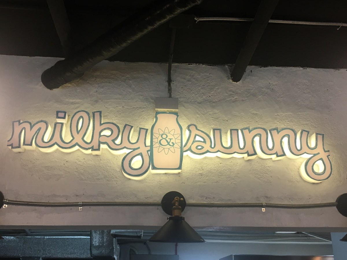 All-day breakfast at Milky & Sunny, Tomas&nbsp;Morato