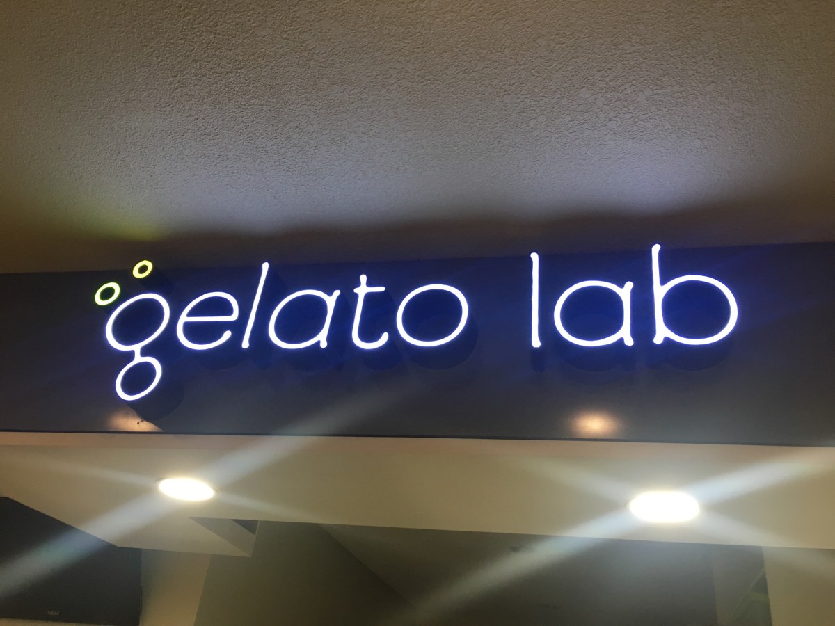 Dessert stopover at Gelato Lab, Tomas&nbsp;Morato