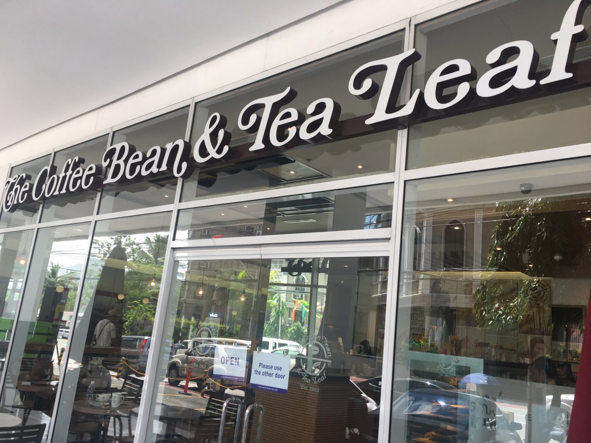 A Matcha Treat at The Coffee Bean & Tea Leaf, Tomas&nbsp;Morato