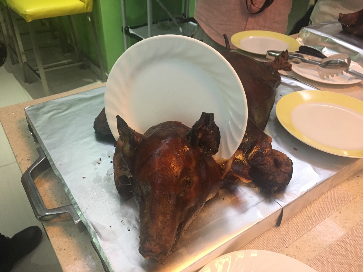 Get the best cochinillo in town from Mr.&nbsp;Cochinillo