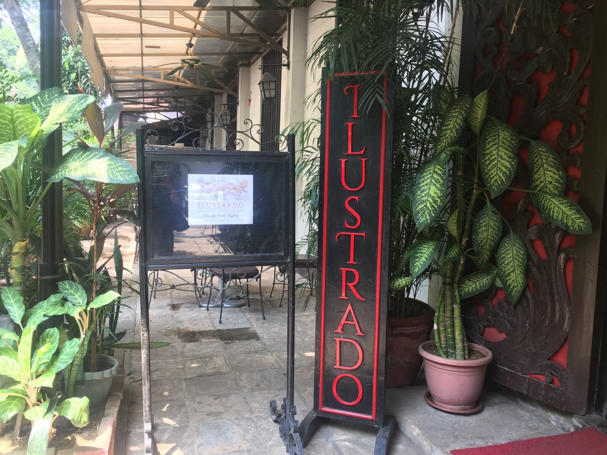 Delectable Degustation at Ilustrado,&nbsp;Intramuros