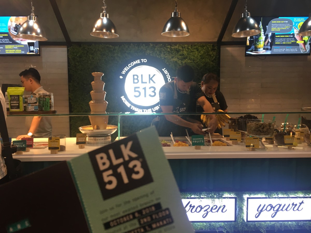 BLK 513 opens new branch in&nbsp;Glorietta