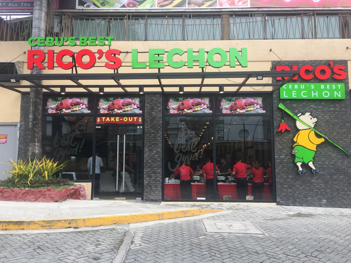 Rico’s Lechon to open largest branch in Tiendesitas on October&nbsp;26