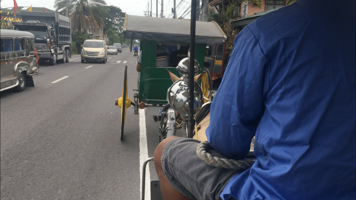 A calesa tour of San Fernando, Pampanga’s historical&nbsp;attractions