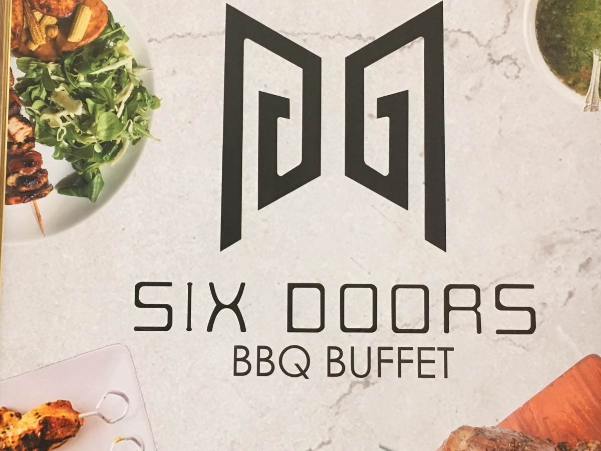 The first 3D buffet experience in the Philippines: SIX Doors BBQ Buffet
