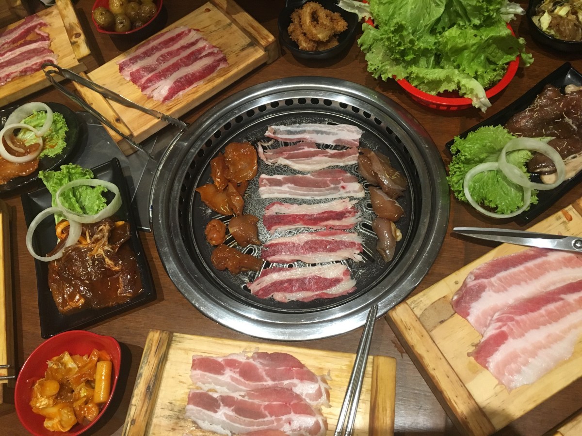 Unli Korean BBQ Buffet at Saram, Sikatuna&nbsp;Village