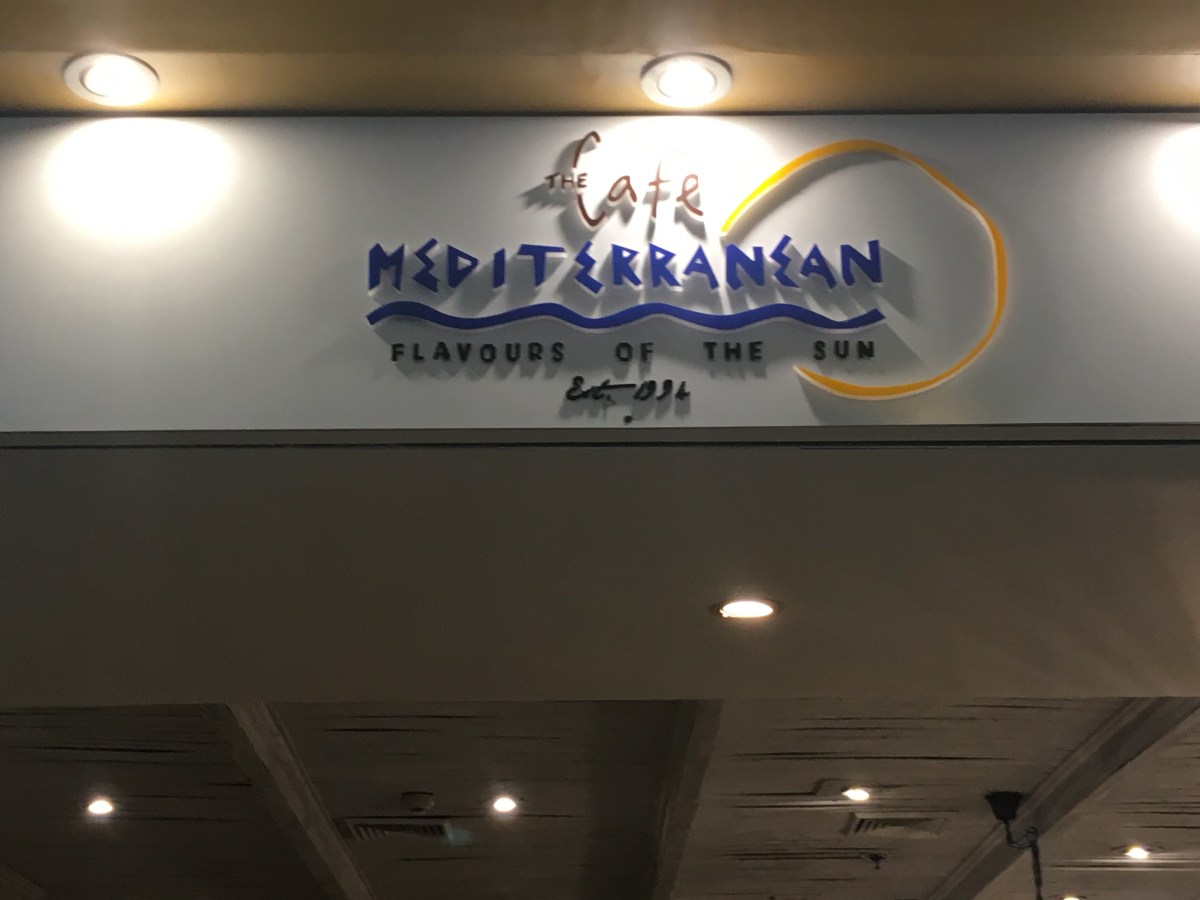 A gastronomic trip at The Cafe Mediterranean,&nbsp;Rockwell