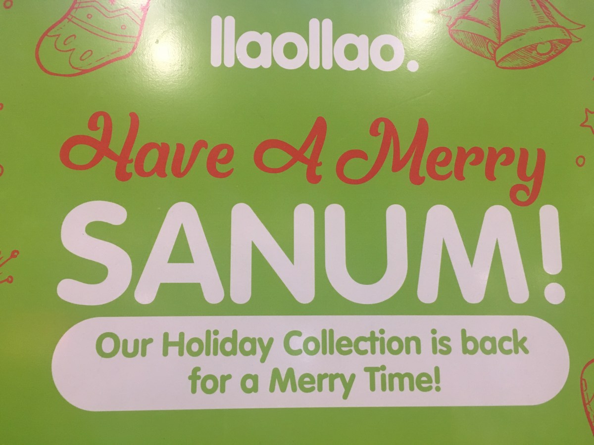 Holiday Froyo at Llaollao, Glorietta&nbsp;Mall