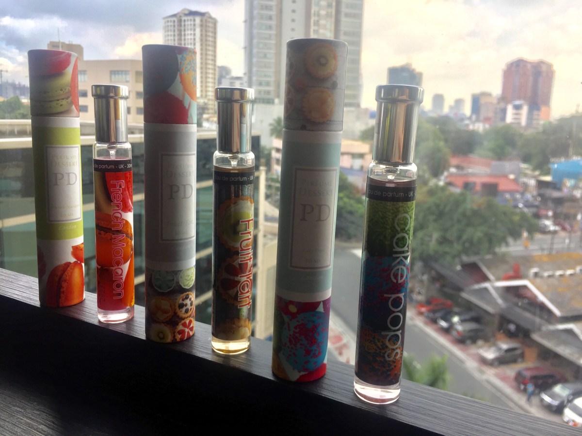 Product Review: Sweet Scents from Perfume&nbsp;Dessert