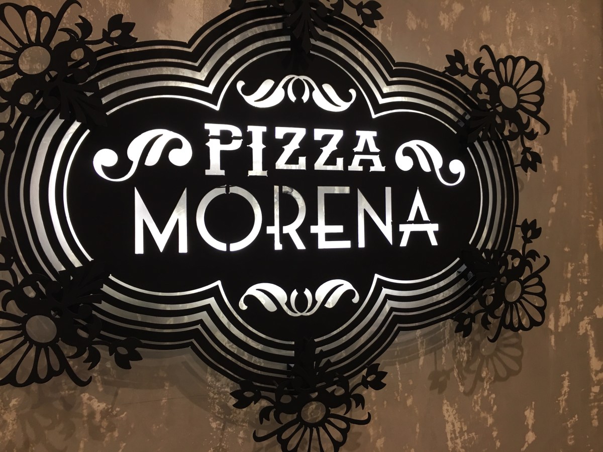 Exotic Takes on Pizzas at Pizza Morena, The&nbsp;Podium