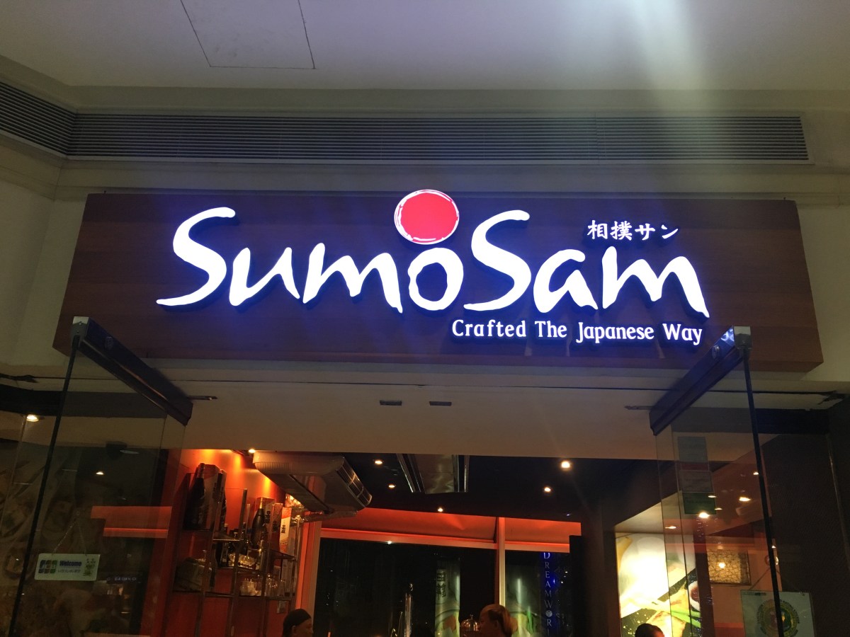 Japanese family food feast at Sumo Sam, Gateway&nbsp;Mall
