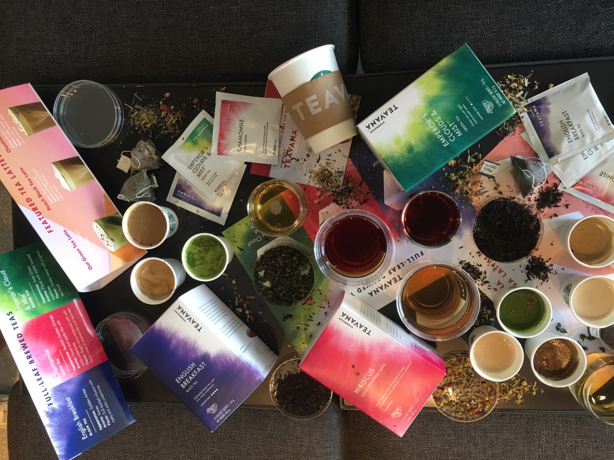 Tea 101 at Starbucks, SM East&nbsp;Ortigas