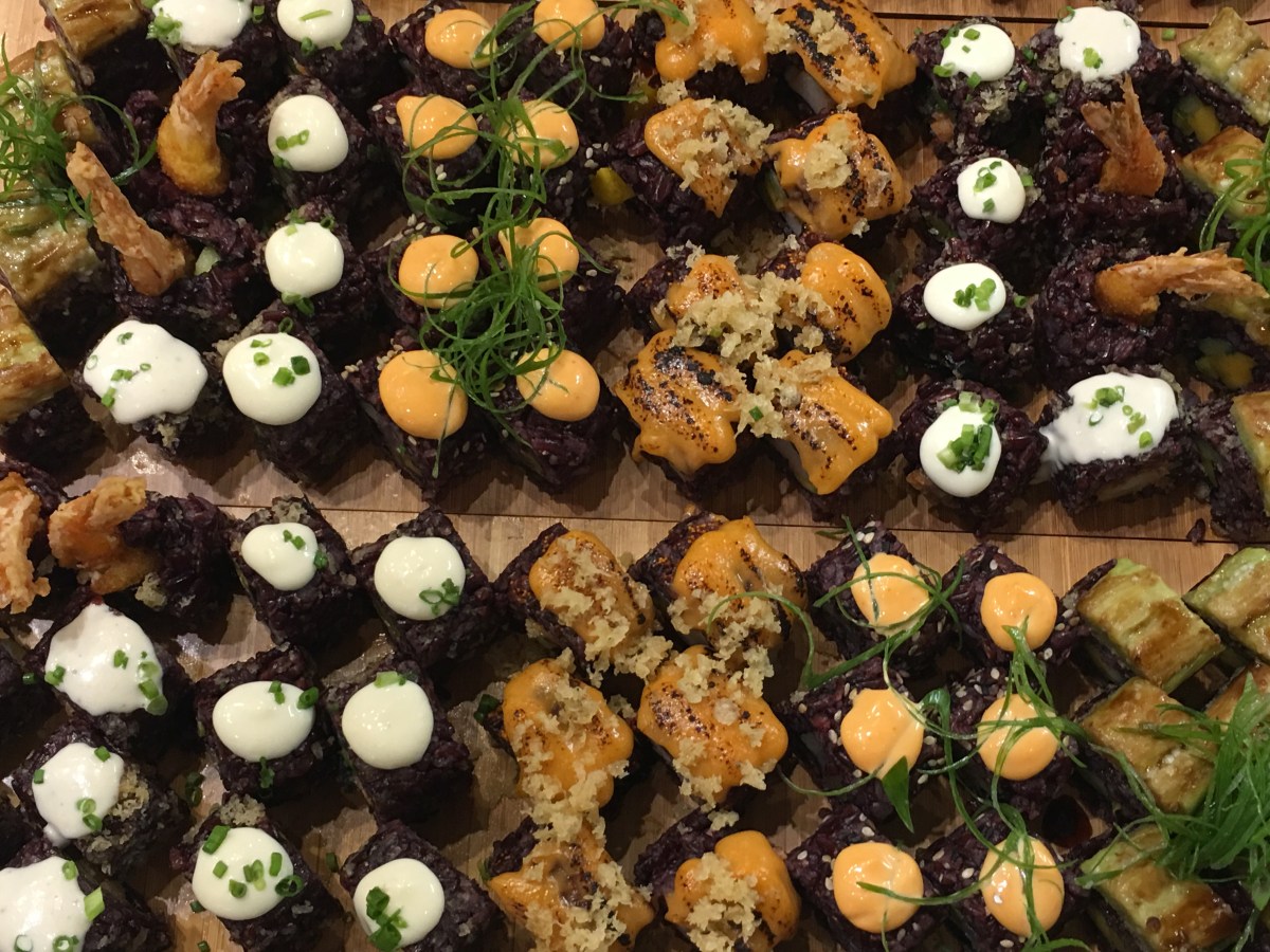 A new take on sushi at Inari by Hamaru, The&nbsp;Podium