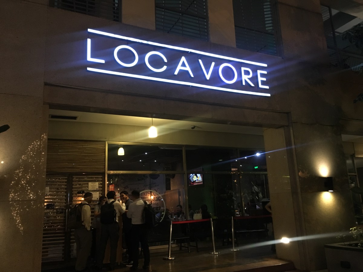 Not your ordinary Filipino food at Locavore,&nbsp;BGC