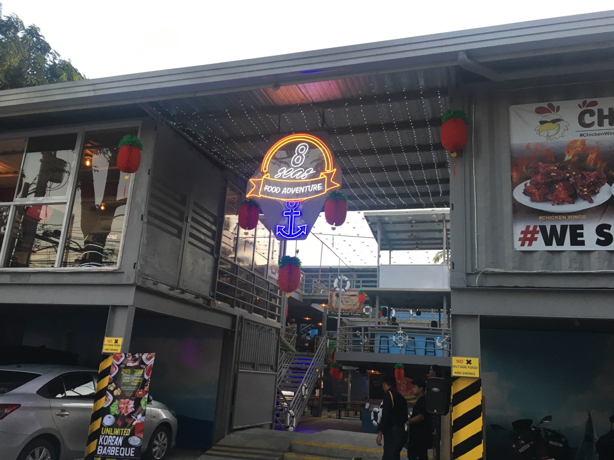 Must-tries at the 8 Seas Food Park Adventure in Timog,&nbsp;QC