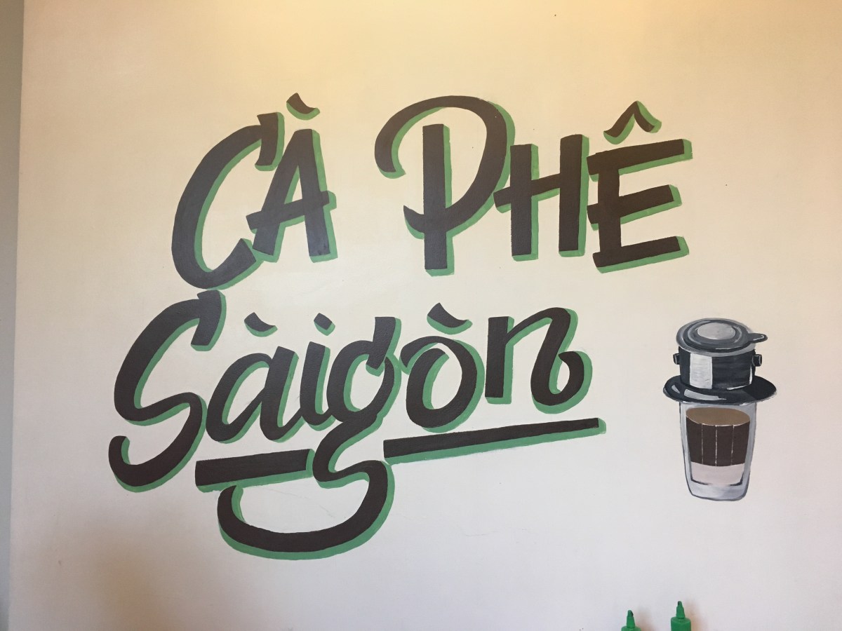 Authentic Vietnamese dishes at Ca Phe Saigon,&nbsp;Marikina