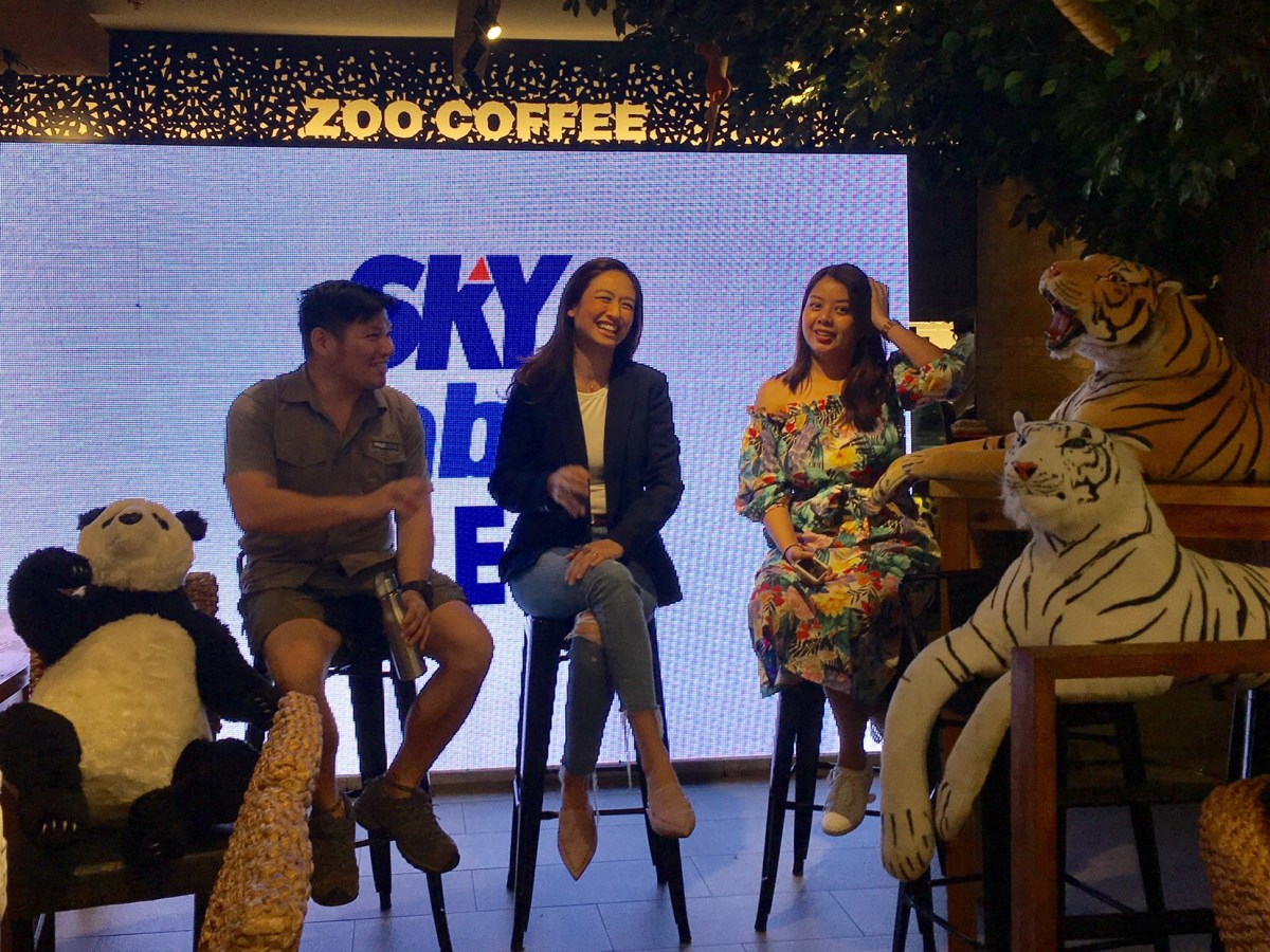 New SKYcable kids channel ZooMoo hosts panel on animal&nbsp;conservation